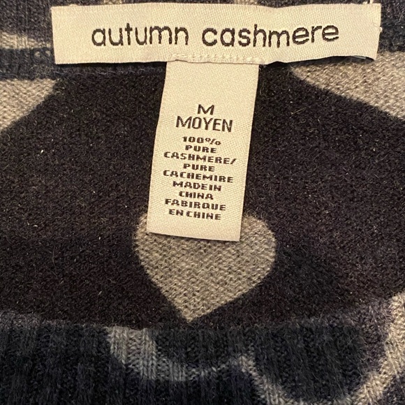 Autumn Cashmere women’s sweater - Picture 3 of 3